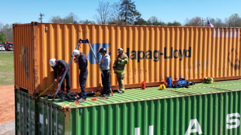 Station 36 Vehicle Extrication training