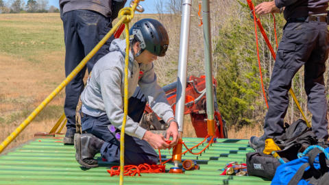 Station 36 Vehicle Extrication training