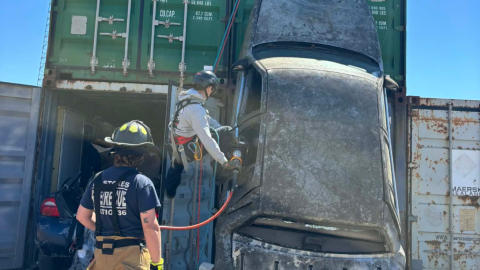 Station 36 Vehicle Extrication training