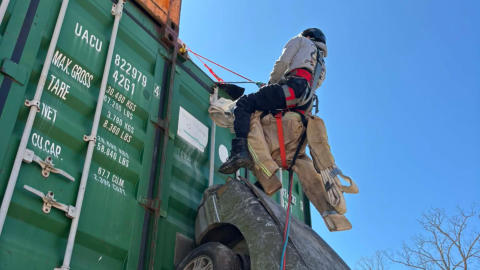 Station 36 Vehicle Extrication training