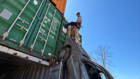 Station 36 Vehicle Extrication training