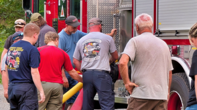 Water Shuttle Training Exercise