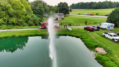 Water Shuttle Training Exercise