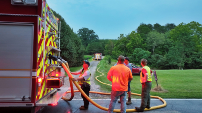 Water Shuttle Training Exercise