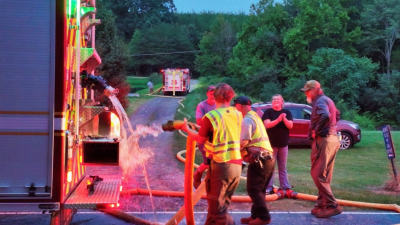 Water Shuttle Training Exercise