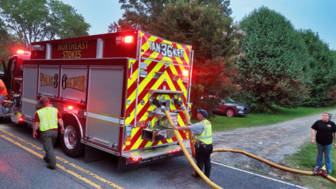 Water Shuttle Training Exercise