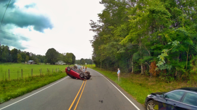On August 2, 2026, at 4:23 PM, Station 36 and Stokes County EMS were dispatched to the1500 block of Highway 770 for a motor vehicle collision.