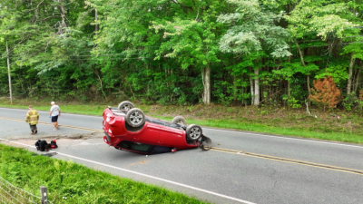 On August 2, 2026, at 4:23 PM, Station 36 and Stokes County EMS were dispatched to the1500 block of Highway 770 for a motor vehicle collision.