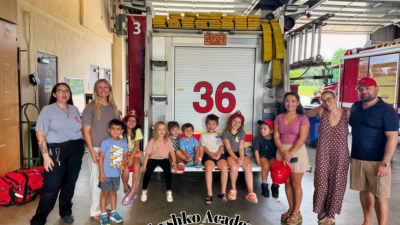 Shyshko Academy & Paul Academy's First Field Trip of the Year!! 