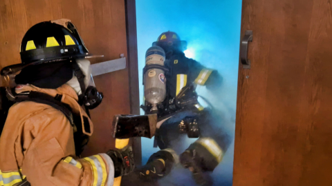 Search & Rescue Training Exercise
