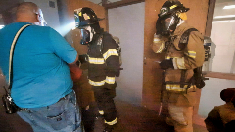 Search & Rescue Training Exercise