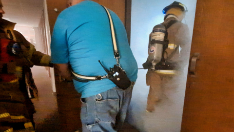 Search & Rescue Training Exercise