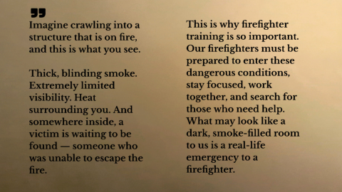 Search & Rescue Training Exercise