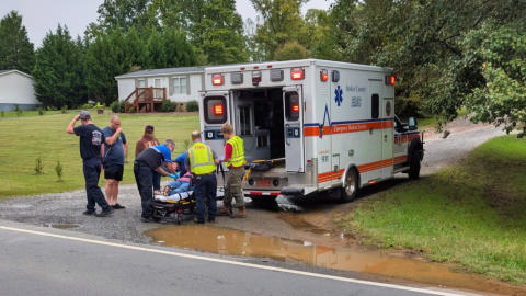 Search & Rescue Training Exercise