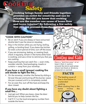 Cooking Safety