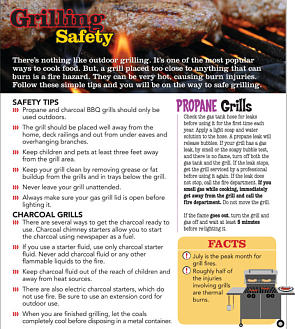 Grilling Safety